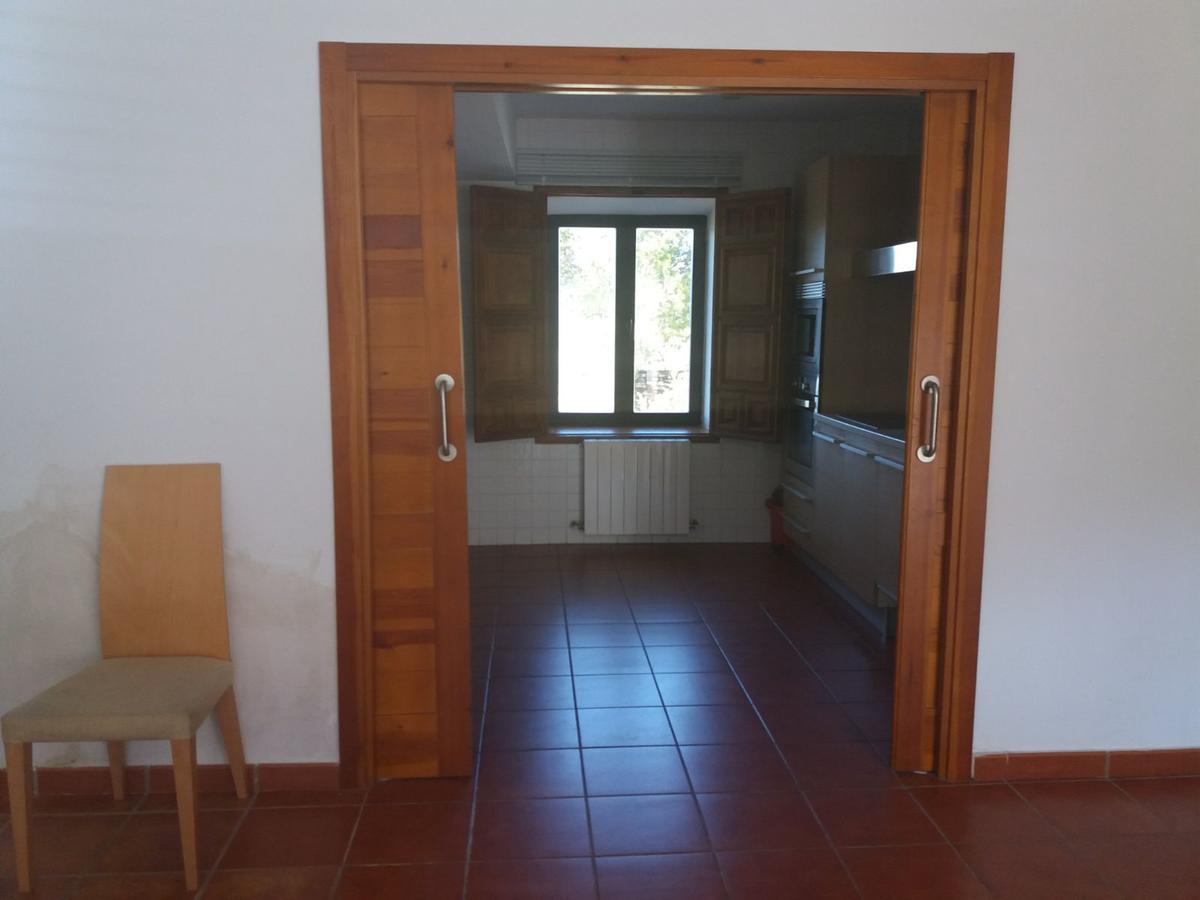 Casa Rural De Benjamin Palencia Villafranca de la Sierra Exterior foto