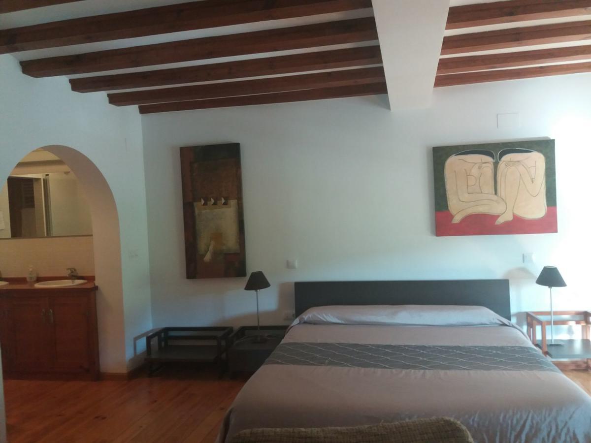 Casa Rural De Benjamin Palencia Villafranca de la Sierra Exterior foto