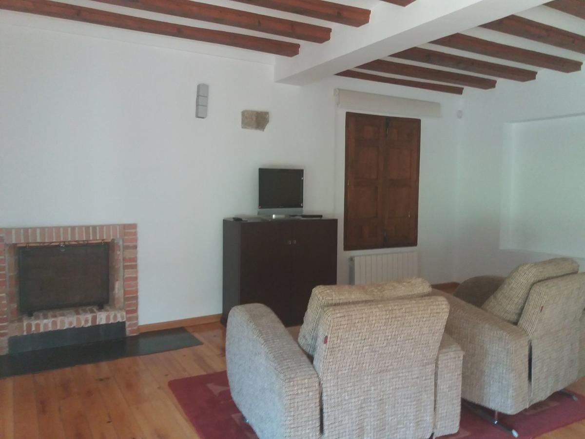 Casa Rural De Benjamin Palencia Villafranca de la Sierra Exterior foto